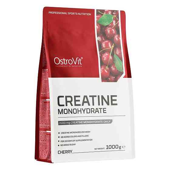 Креатин Ostrovit Creatine 1000g (Cherry) Луцьк
