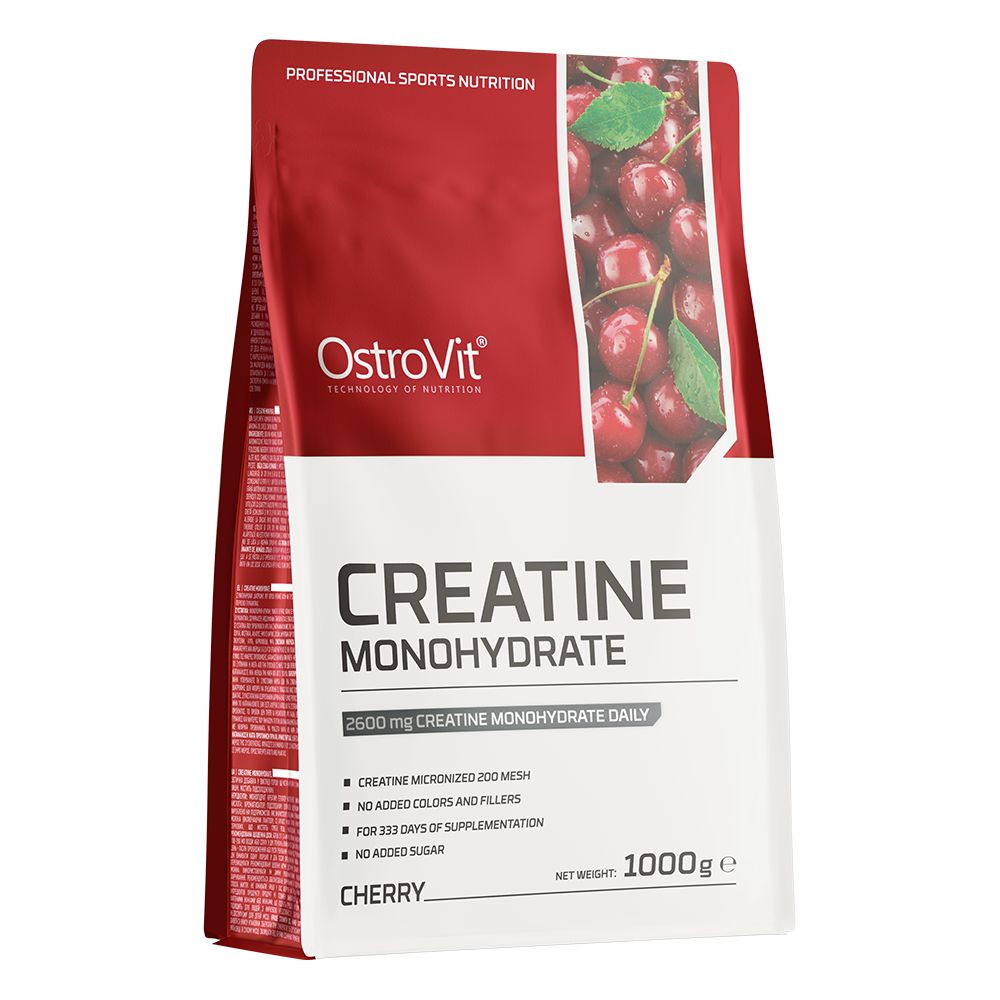 Креатин Ostrovit Creatine 1000g (Cherry) Луцьк - фото 1