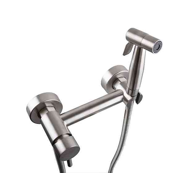 Змішувач гігієнічний Globus Lux ALPEN SBT-6SS-106MIX Луцк