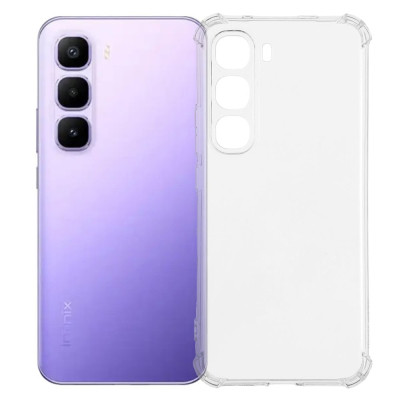 Чохол до мобільного телефона BeCover Anti-Shock Infinix Hot 60 Pro 4G (X6885) Clear (714560) Вінниця - фото 7