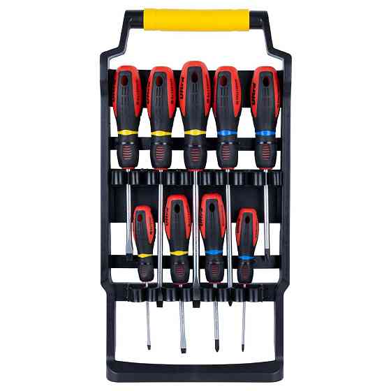 Ultra Набор отверток 9шт S2 Profi ULTRA (4000072) Коломыя