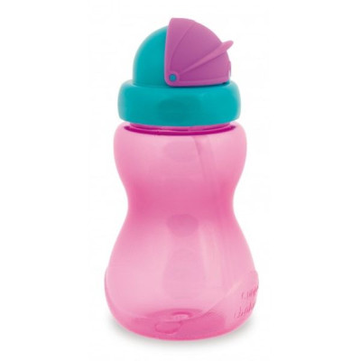 Поїльник-непроливайка Canpol babies з трубкою 270 мл Рожевий (56/109_pin) Вінниця - фото 1
