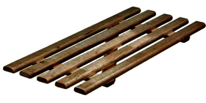 Решітка на ванну "Согвема" сепія Миколаїв - фото 1