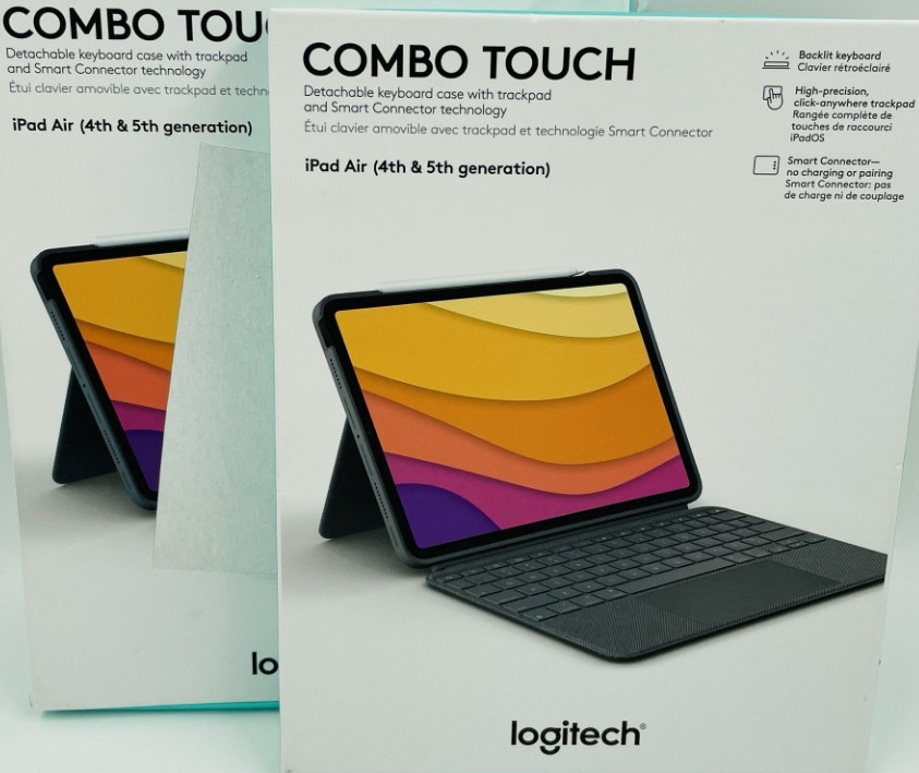 Logitech Combo Touch Keyboard для iPad Air 4 5 2020 2022 клавиатура Киев - изображение 2