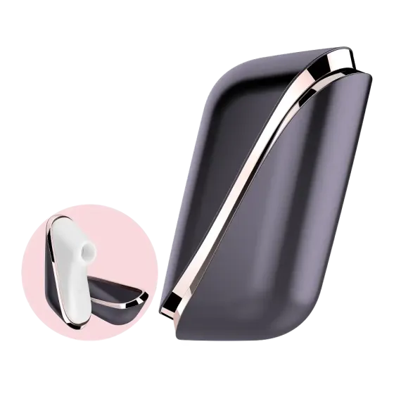 Вакуумний кліторальний стимулятор Satisfyer Traveler, корпус-чохол на магнітах Львів