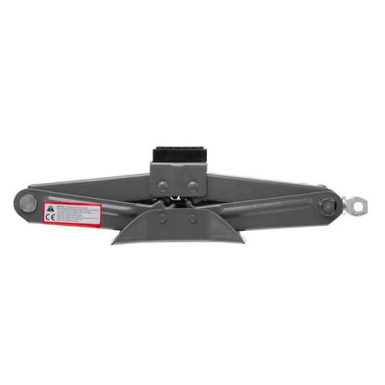 Домкрат механічний INTERTOOL GT0184, ромбоподібний 2т., гумовий упор., 110-400 мм для безпечного підйому авто Івано-Франківськ