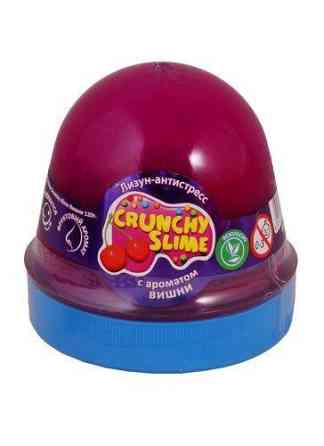 Лизун-антистрес TM Mr.Boo Crunchy slime Вишня 120г., шт Київ