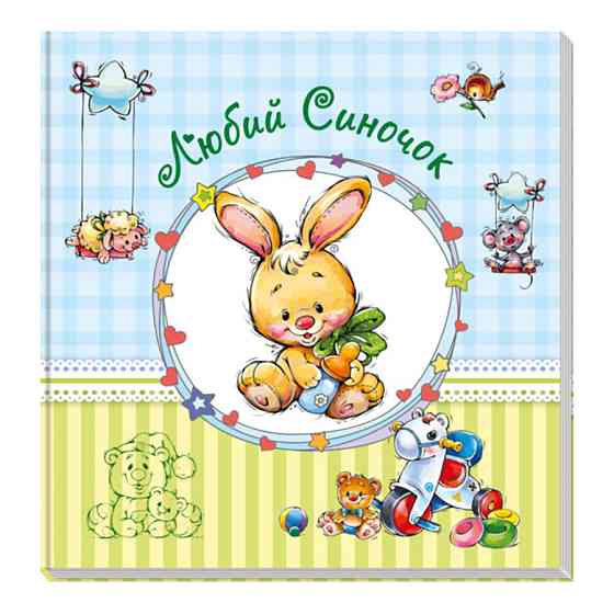 Большой альбом для младенцев  : Дорогой сыночек 230011 на укр. языке Винница