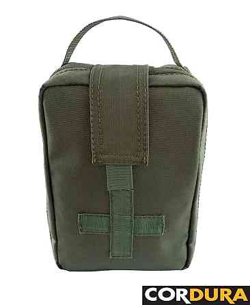 Підсумок медичний з швидким скидом Novator PM-2 Cordura (Khaki) Київ