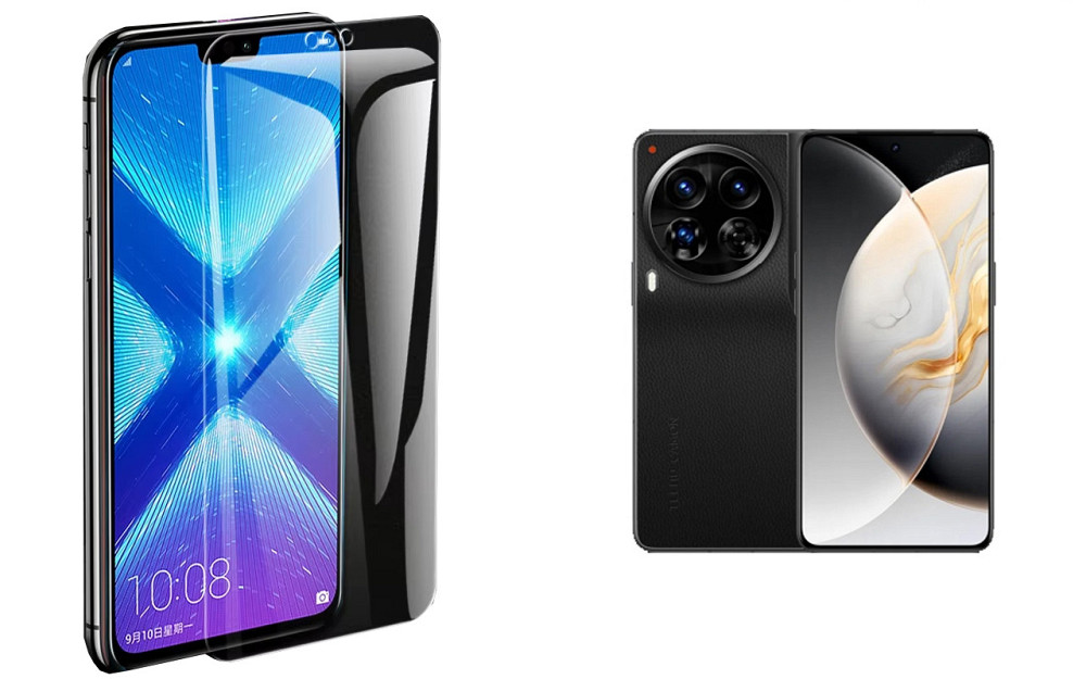 Защитное стекло NeoGlass для Tecno Camon 30 Premier – ультрапрозрачное и устойчивое Киев - изображение 2