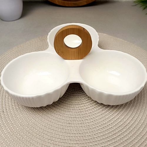 Менажниця 20,5см на 3 секції PJ00901 Interos Житомир