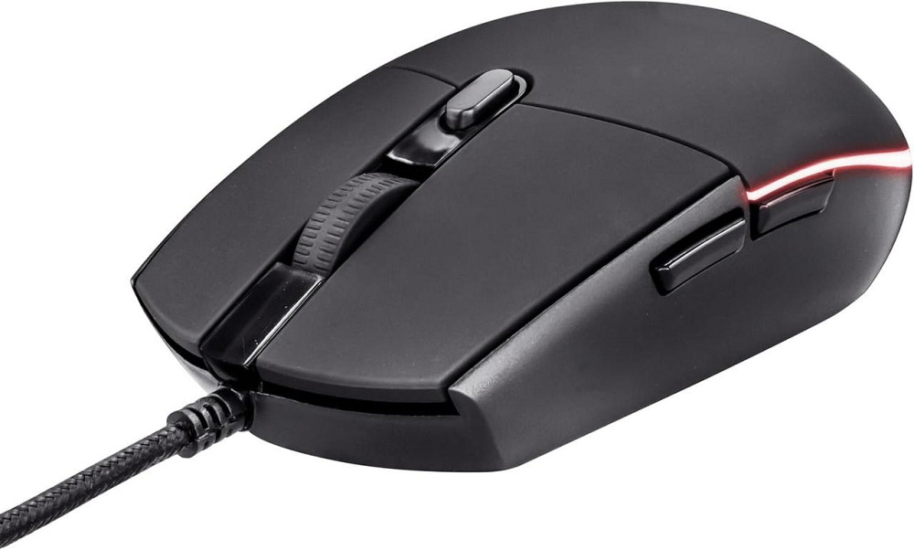 Игровая клавиатура и мышь Trust GXT 838 Azor, QWERTY UK, LED, 8 Anti-Ghosting, ПК PS4 Xbox ноутбука, набор Киев - изображение 10