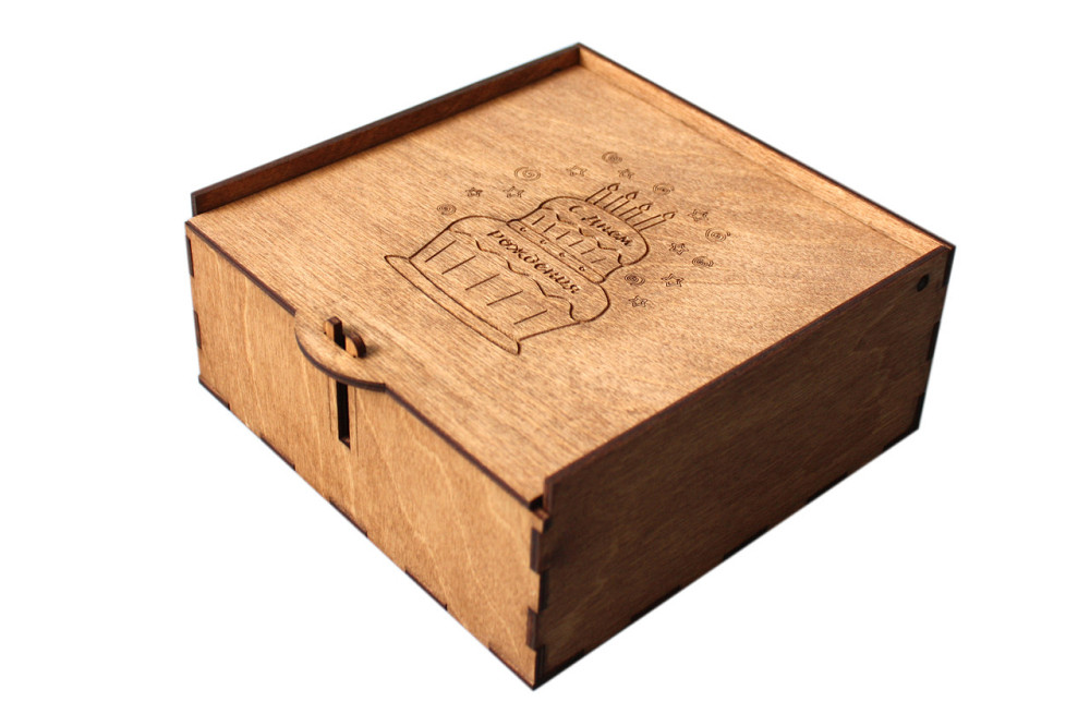 Подарункова коробка EKOSTAR 170х170х60 Київ - фото 3