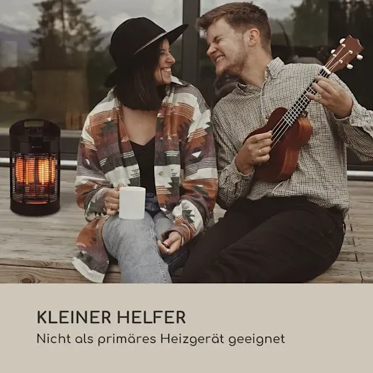 УЦЕНКА! Инфракрасный обогреватель Blumfeldt Heat Guru 360 Mini Германия Днепр - изображение 9