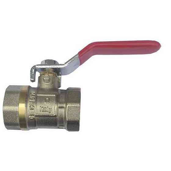 Кран кульовий прямий WATER VALVE  1 1/2″ ВВ КP NV-V Q001 Тернополь