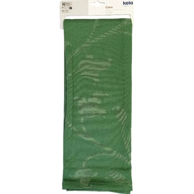 Рушник Kela кухонний Cora, 70x50 см, темно-зелений візерунок(12825) (00000027616) Вінниця - фото 2