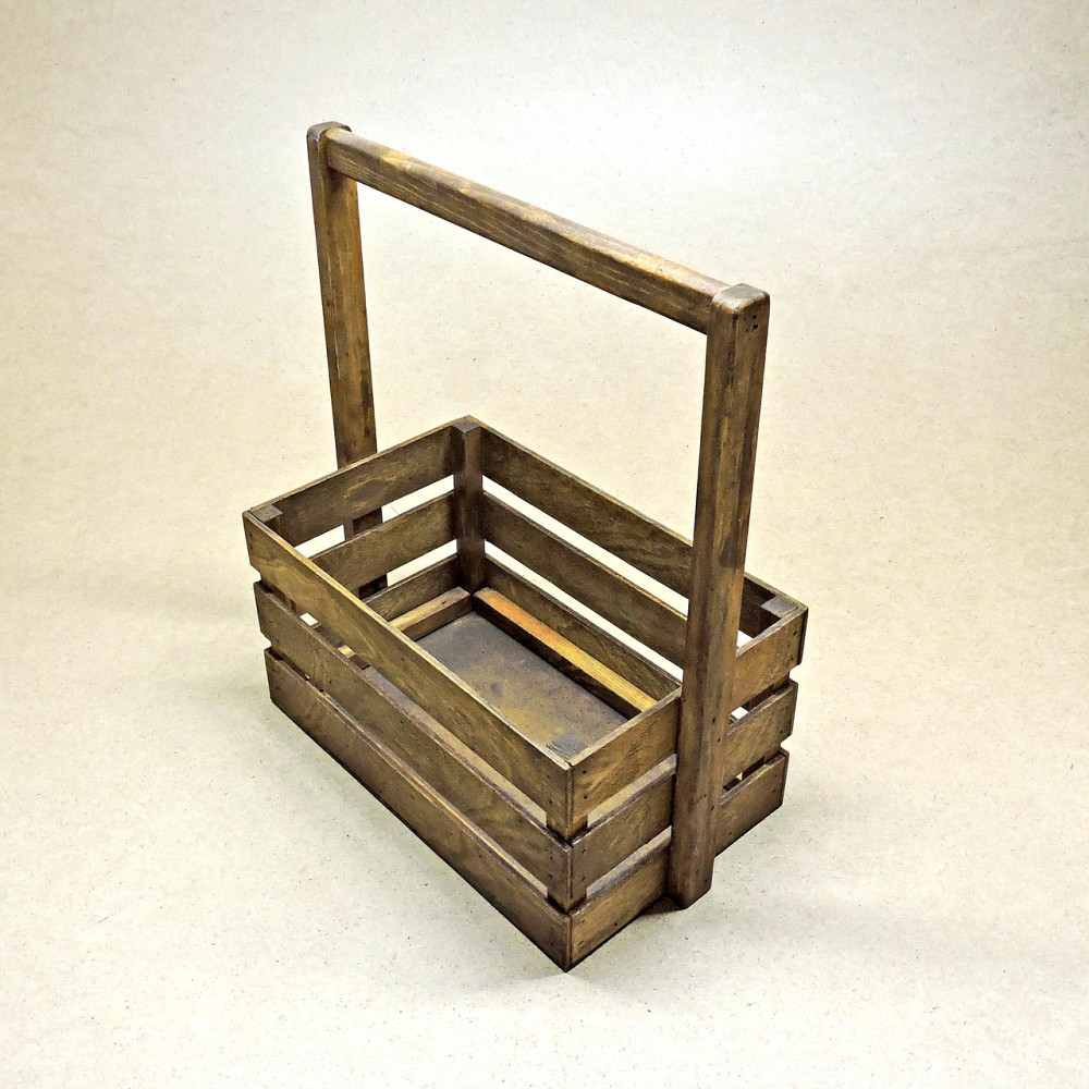 Подарунковий кошик "Тілтон 18х30" капучино Миколаїв - фото 8