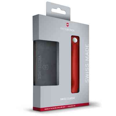 Набор ножей Victorinox SwissClassic Cutting Board Set Red (6.7191.F1) Винница