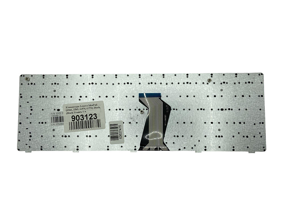 Клавиатура для ноутбука Lenovo IdeaPad (Z560, Z565, G570, G770) Black, (Black Frame), UA Вінниця - фото 2