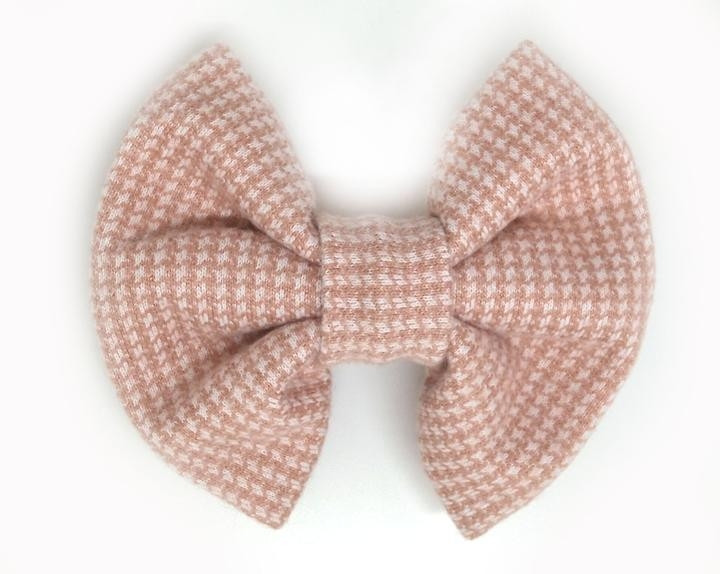 Заколка для волос Бант персиковый Киев - изображение 1