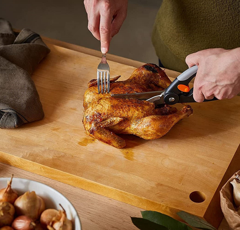 Кухонные Ножницы для птицы Fiskars 