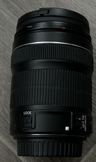 Объектив CANON 18-135mm IS STM Киев - изображение 6