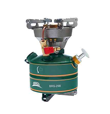 Кемпинговая жидкотопливная горелка примус BRS-29B Киев