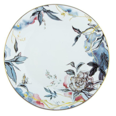 Тарілка Vittora &quot;Квітковий Вернісаж&quot; Aura Dinner 23 см (1230Afo) Вінниця - фото 1