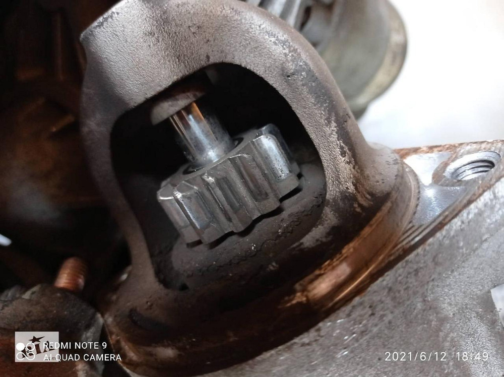 Стартер Hyundai Santa FE 2012-2022 Київ - фото 3