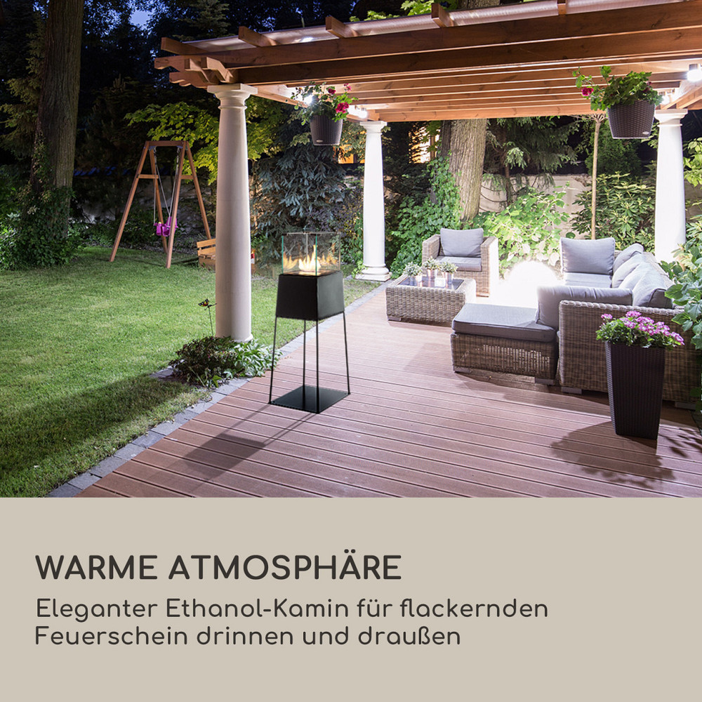 Безопасная горелка для камина на этаноле Firetower 250 мл / 1,5 ч средства пожаротушения защита от пламени Ровно - изображение 2