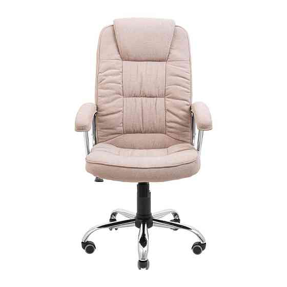 Офисное кресло руководителя Richman Bonus Хром M3 Multiblock Бежевый Днепр