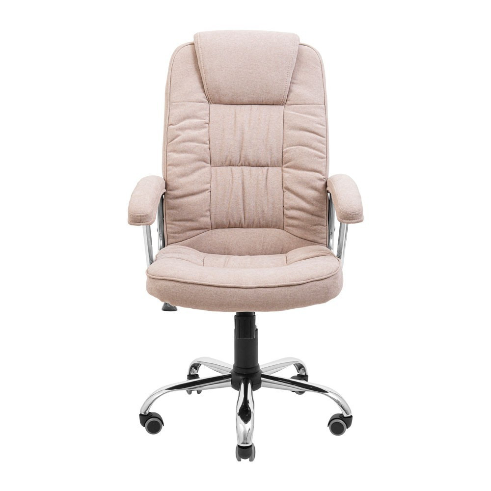 Офисное кресло руководителя Richman Bonus Хром M3 Multiblock Бежевый Днепр - изображение 2