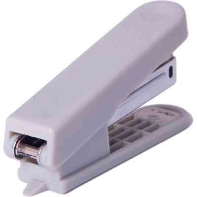 Степлер Buromax JOBMAX №10, 10 аркушів сірий (BM.4101-09) Вінниця