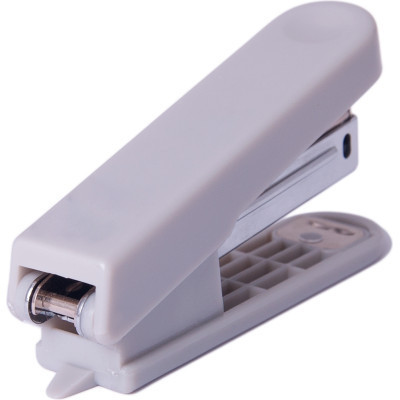 Степлер Buromax JOBMAX №10, 10 аркушів сірий (BM.4101-09) Вінниця - фото 1