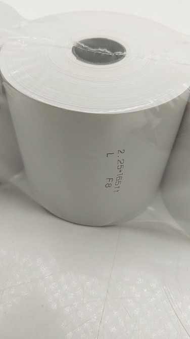 Касова термо стрічка 57мм\50м 5 рулонів Луцьк - фото 2