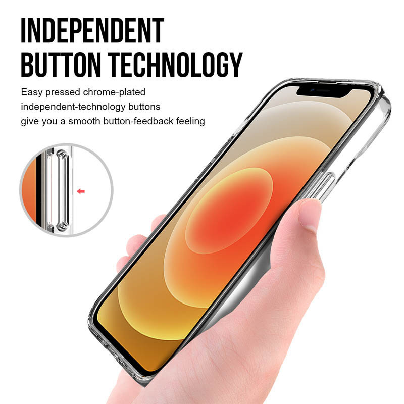 Iphone 14 Plus Прозорий чохол Space (TPU+PC) Одеса - фото 2