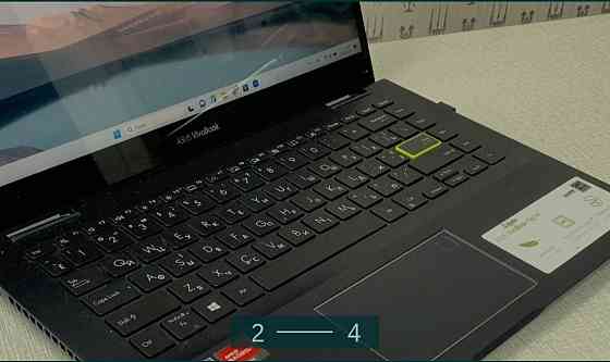 Ноутбук Тачскрин! ASUS Vivobook Flip 14 256Gb.8Gb. Ryzen 5500u notebook. Харків