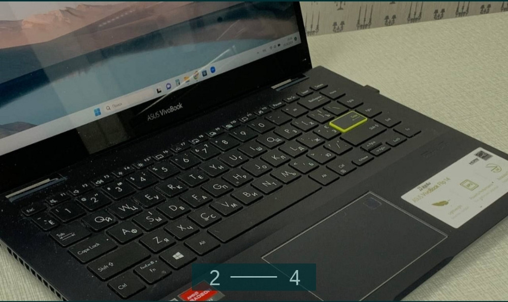 Ноутбук Тачскрин! ASUS Vivobook Flip 14 256Gb.8Gb. Ryzen 5500u notebook. Харків - фото 3