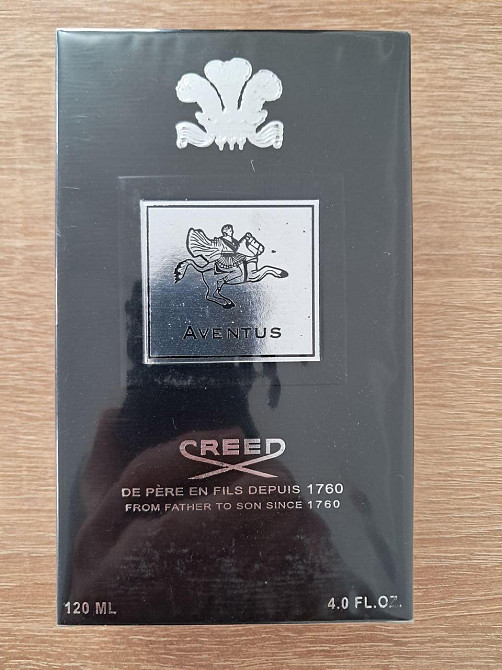 Creed Мужская парфюмированная вода Creed Aventus 100 мл с магнитной лентой Київ - фото 5