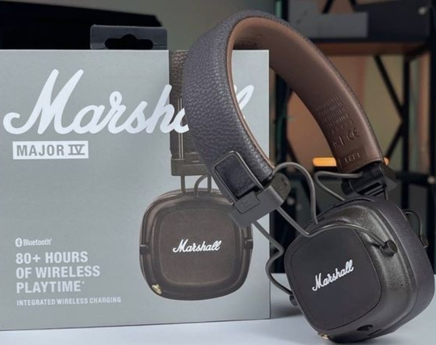 Беспроводные наушники Marshall Major 4 Киев - изображение 4
