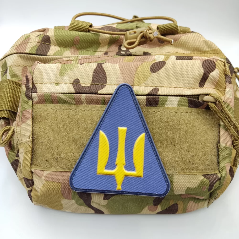 Патч / шеврон Повітряні сили ЗСУ об'ємний Запоріжжя - фото 3