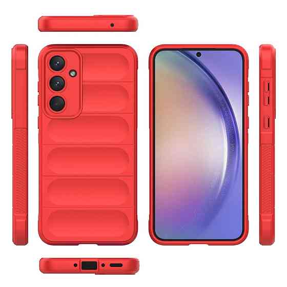Чохол для смартфона Cosmic Magic Shield for Samsung Galaxy A35 China Red (MagicShSAA35Red) Київ