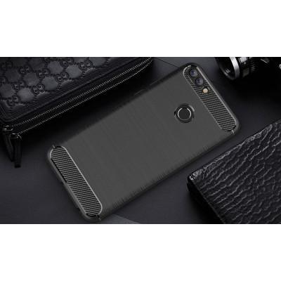 Чохол до мобільного телефона Laudtec для Huawei Y7 Prime 2018 Carbon Fiber (Black) (LT-YP2018) Вінниця - фото 5