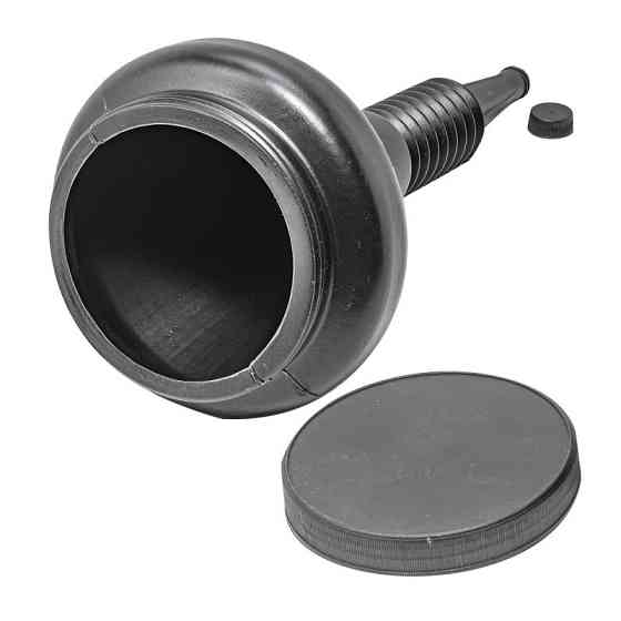 Лійка пластикова з кришкою 1.5л(Ø100мм, Lзаг. 370мм) Одесса