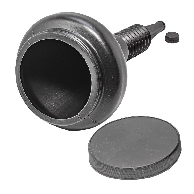 Лійка пластикова з кришкою 1.5л(Ø100мм, Lзаг. 370мм) Одесса - изображение 2