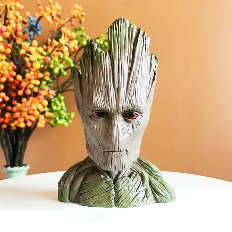 Горщик для квітів та канцелярії Грут Groot G5 з круглою підставкою Вінниця - фото 7