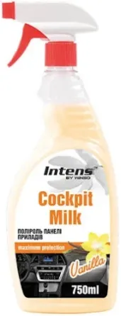 Полироль-молочко WINSO COCKPIT MILK Vanilla – нежный аромат ванили и уход за салоном автомобиля Ковель