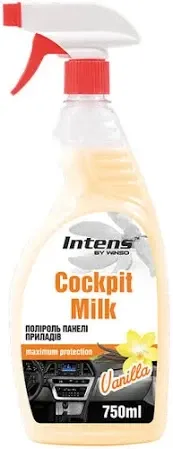 Полироль-молочко WINSO COCKPIT MILK Vanilla – нежный аромат ванили и уход за салоном автомобиля Ковель - изображение 1