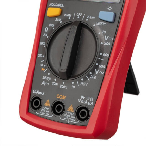 Мультиметр цифровий CAT II - 300 В / CAT I - 600 В INTERTOOL MD-0001 Київ