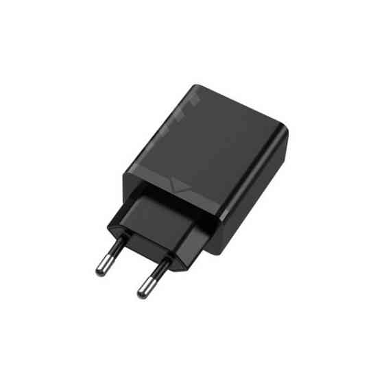 Зарядний пристрій Vention 1-port USB Black Київ